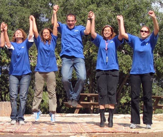 Ksharim team-building activity