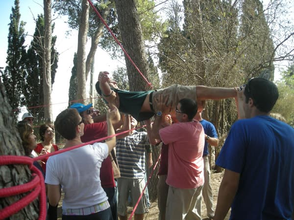 Ksharim cooperative activity