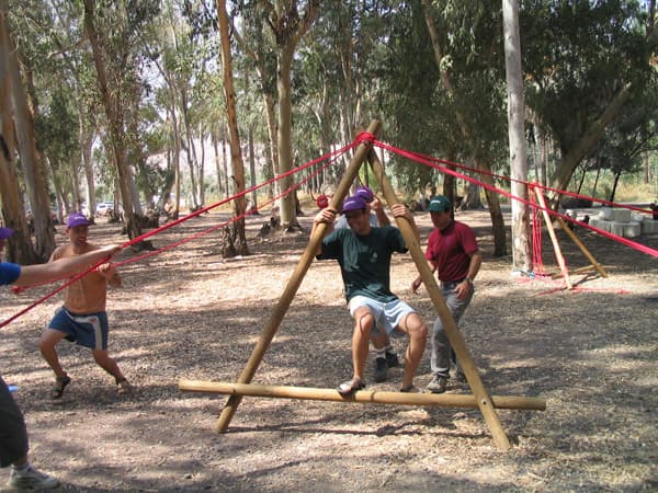 Group challenge activity