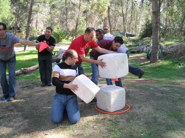 Team reflection circle