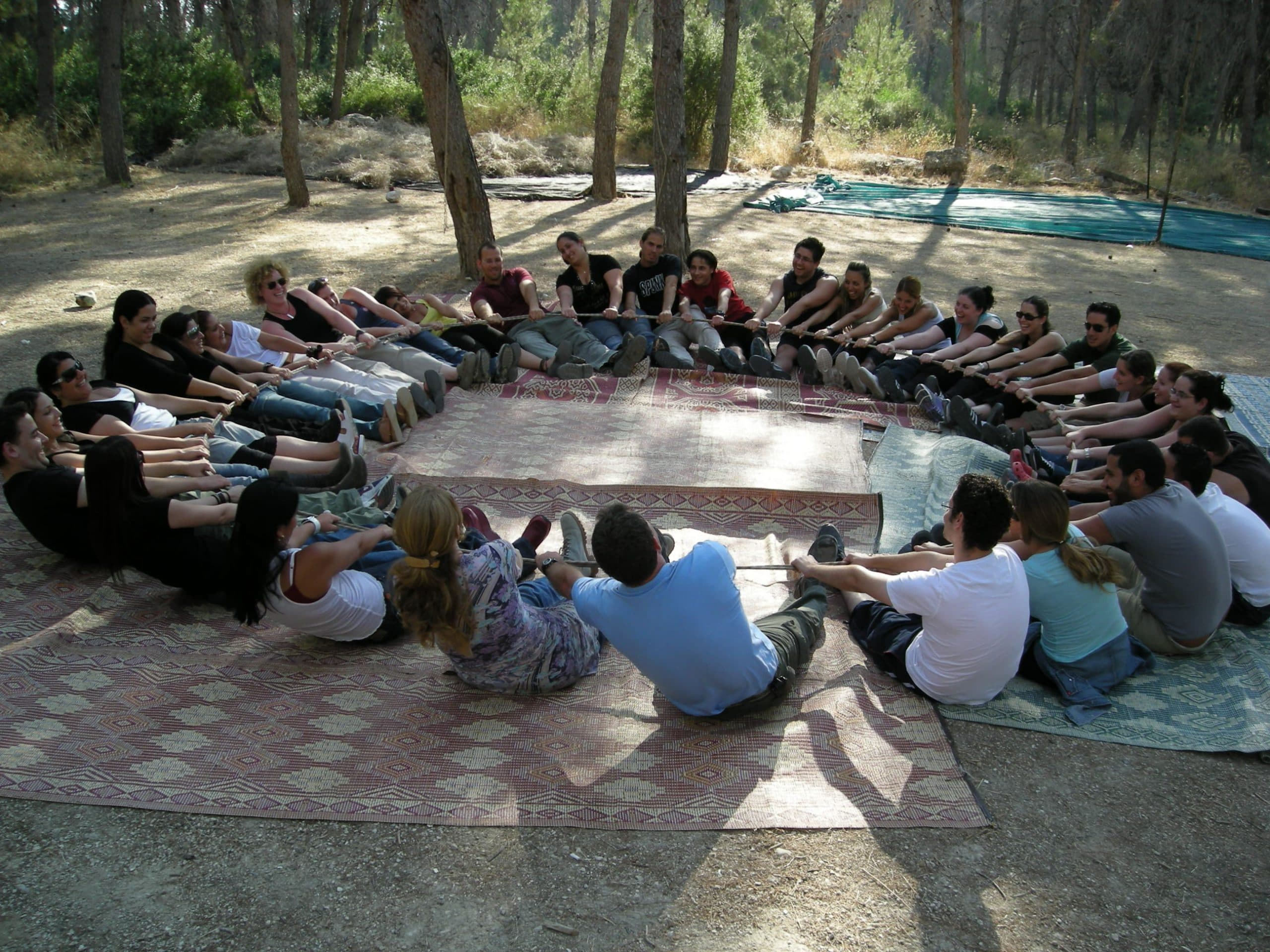 Corporate training session